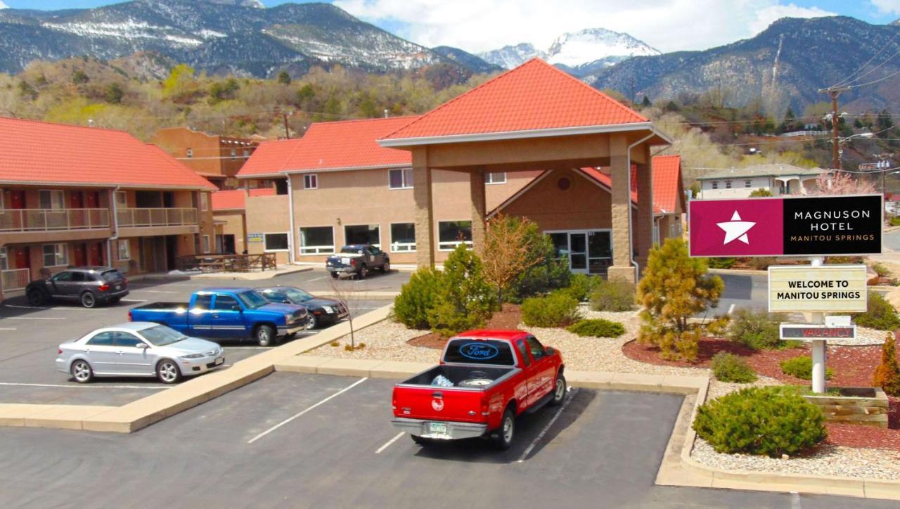 Magnuson Hotel Manitou Springs Eksteriør billede